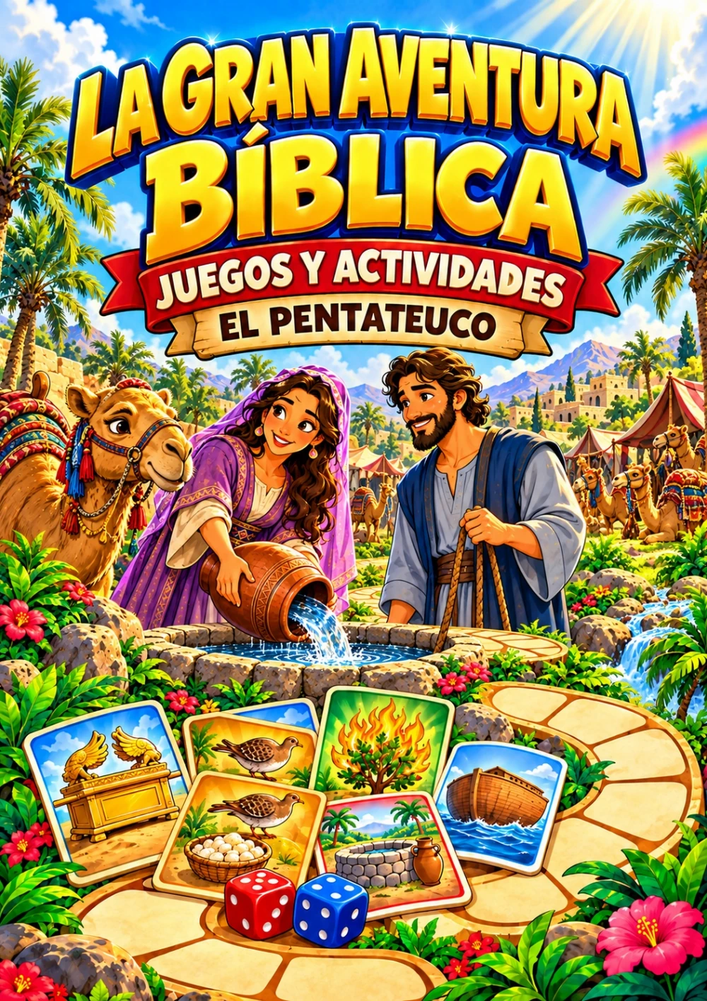 Portada de Juegos y actividades, primera página del PDF