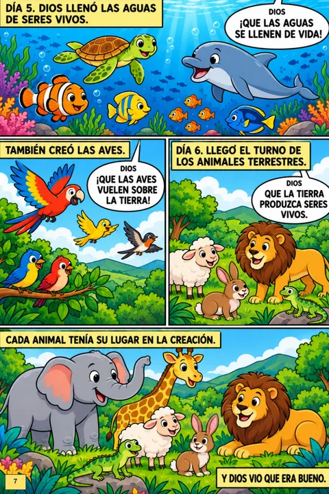 Página real del e-book presentada en una tablet